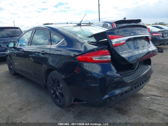 Продажа на аукционе авто 2018 Ford Fusion Hybrid Se, vin: 3FA6P0LU8JR123086, номер лота: 12601462