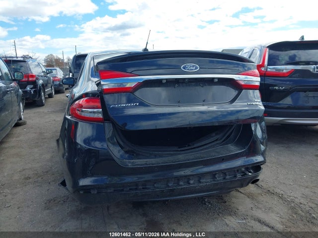 Продажа на аукционе авто 2018 Ford Fusion Hybrid Se, vin: 3FA6P0LU8JR123086, номер лота: 12601462