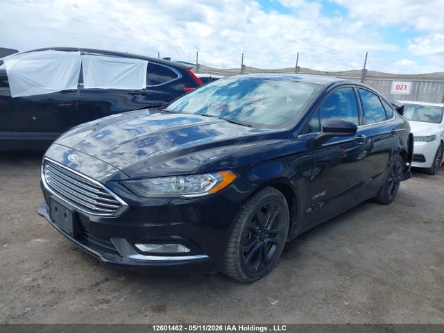 Продажа на аукционе авто 2018 Ford Fusion Hybrid Se, vin: 3FA6P0LU8JR123086, номер лота: 12601462