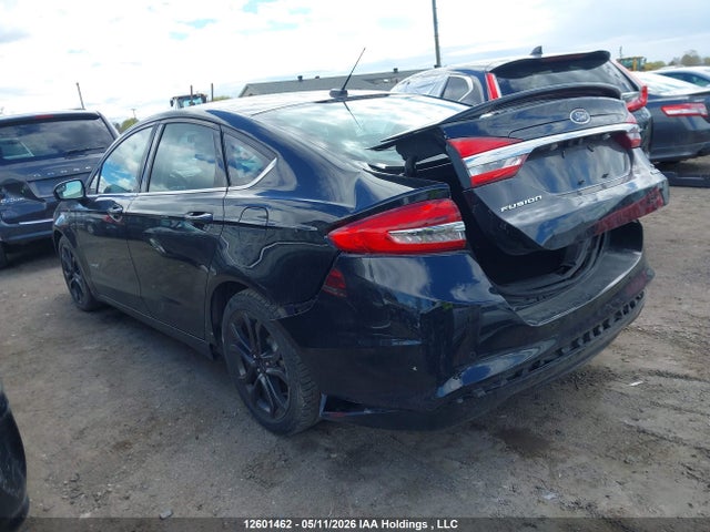 Продажа на аукционе авто 2018 Ford Fusion Hybrid Se, vin: 3FA6P0LU8JR123086, номер лота: 12601462