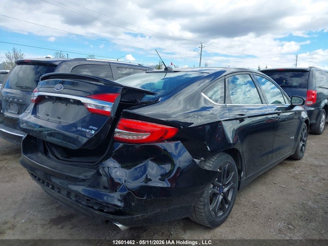 Продажа на аукционе авто 2018 Ford Fusion Hybrid Se, vin: 3FA6P0LU8JR123086, номер лота: 12601462