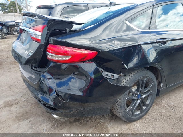 Продажа на аукционе авто 2018 Ford Fusion Hybrid Se, vin: 3FA6P0LU8JR123086, номер лота: 12601462