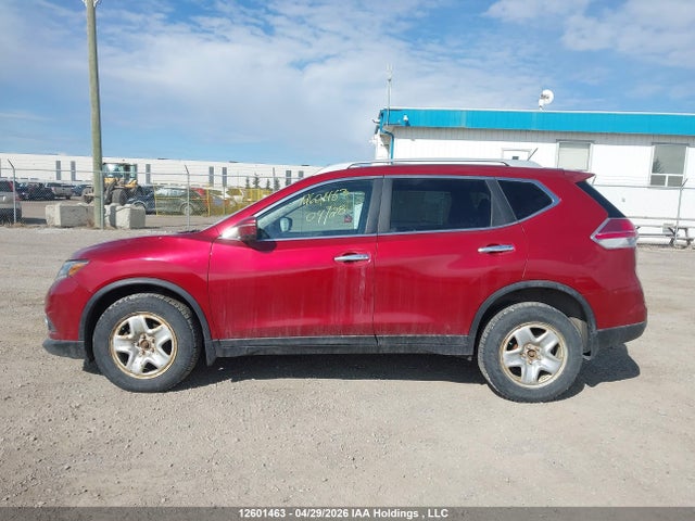 2014 Nissan Rogue S/sl/sv მანქანა იყიდება აუქციონზე, vin: 5N1AT2MV5EC863066, აუქციონის ნომერი: 12601463