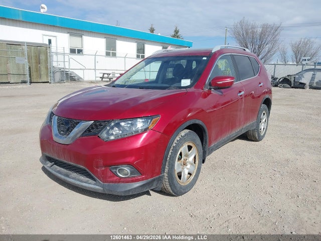 2014 Nissan Rogue S/sl/sv მანქანა იყიდება აუქციონზე, vin: 5N1AT2MV5EC863066, აუქციონის ნომერი: 12601463