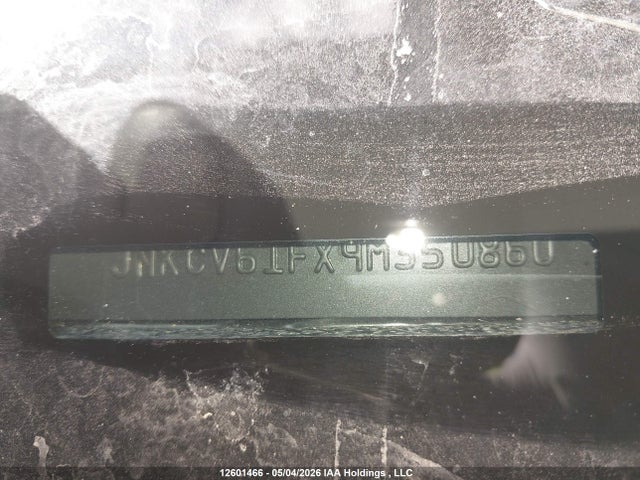 Продажа на аукционе авто 2009 Infiniti G37x, vin: JNKCV61FX9M350860, номер лота: 12601466