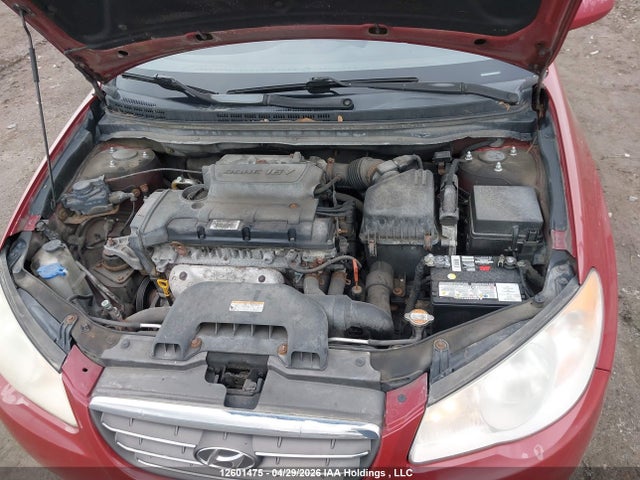 12601475 :رقم المزاد ، KMHDU45D49U590147 vin ، 2009 Hyundai Elantra Gls/se مزاد بيع