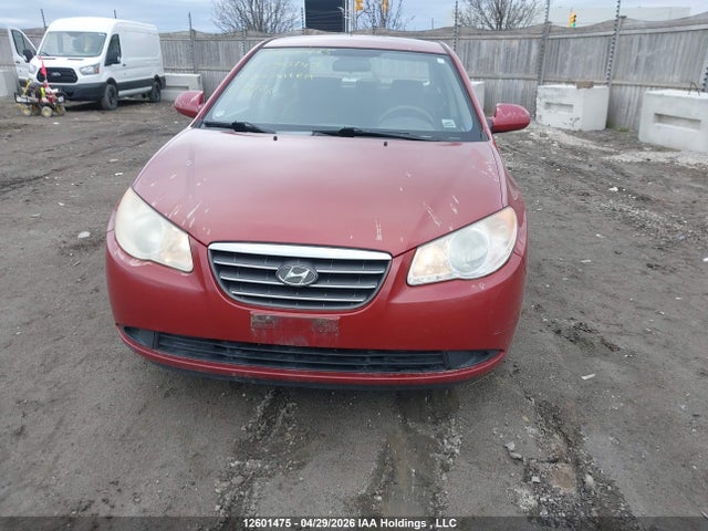 12601475 :رقم المزاد ، KMHDU45D49U590147 vin ، 2009 Hyundai Elantra Gls/se مزاد بيع