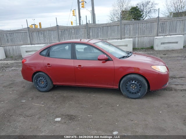 12601475 :رقم المزاد ، KMHDU45D49U590147 vin ، 2009 Hyundai Elantra Gls/se مزاد بيع