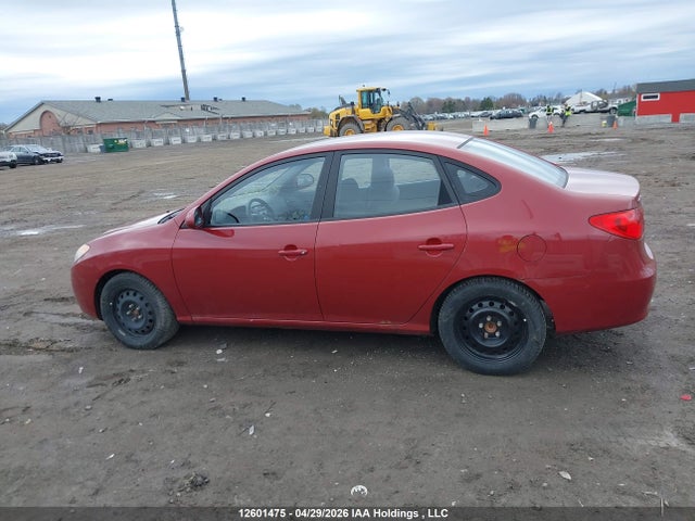 12601475 :رقم المزاد ، KMHDU45D49U590147 vin ، 2009 Hyundai Elantra Gls/se مزاد بيع
