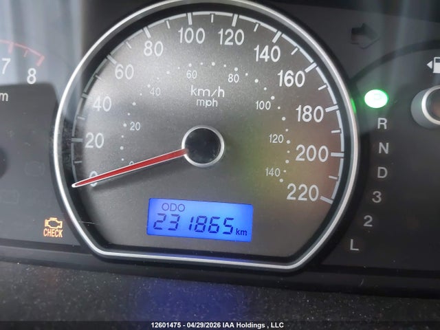 12601475 :رقم المزاد ، KMHDU45D49U590147 vin ، 2009 Hyundai Elantra Gls/se مزاد بيع