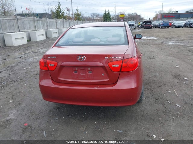 12601475 :رقم المزاد ، KMHDU45D49U590147 vin ، 2009 Hyundai Elantra Gls/se مزاد بيع
