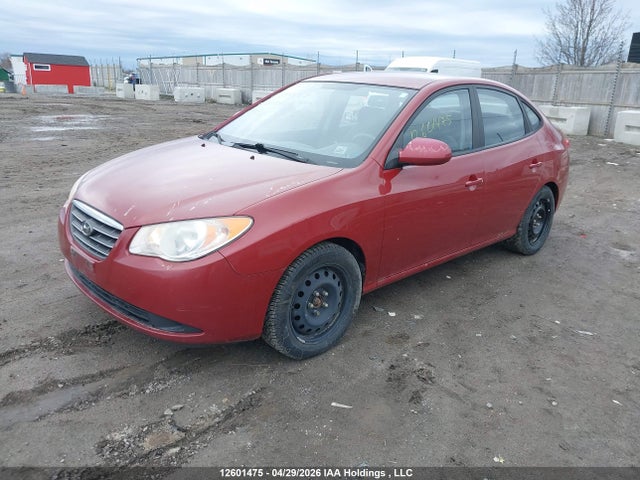 12601475 :رقم المزاد ، KMHDU45D49U590147 vin ، 2009 Hyundai Elantra Gls/se مزاد بيع