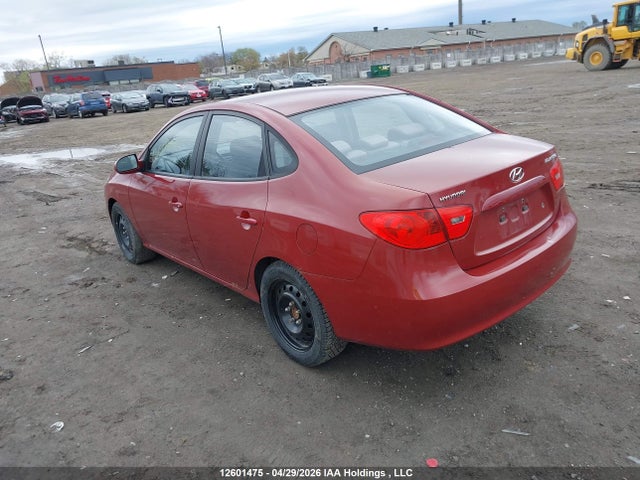 12601475 :رقم المزاد ، KMHDU45D49U590147 vin ، 2009 Hyundai Elantra Gls/se مزاد بيع