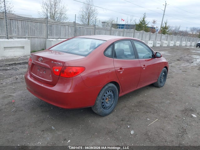 12601475 :رقم المزاد ، KMHDU45D49U590147 vin ، 2009 Hyundai Elantra Gls/se مزاد بيع
