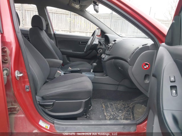 12601475 :رقم المزاد ، KMHDU45D49U590147 vin ، 2009 Hyundai Elantra Gls/se مزاد بيع