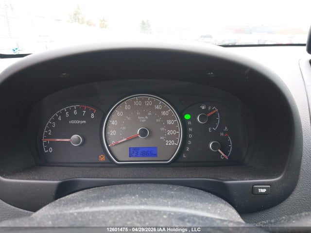 12601475 :رقم المزاد ، KMHDU45D49U590147 vin ، 2009 Hyundai Elantra Gls/se مزاد بيع