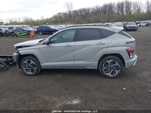 Продажа на аукционе авто 2025 Hyundai Kona N Line Awd With Ultimate Package, vin: KM8HECA36SU334975, номер лота: 12601481