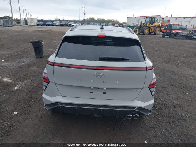 Продажа на аукционе авто 2025 Hyundai Kona N Line Awd With Ultimate Package, vin: KM8HECA36SU334975, номер лота: 12601481