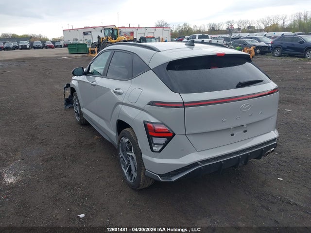 Продажа на аукционе авто 2025 Hyundai Kona N Line Awd With Ultimate Package, vin: KM8HECA36SU334975, номер лота: 12601481