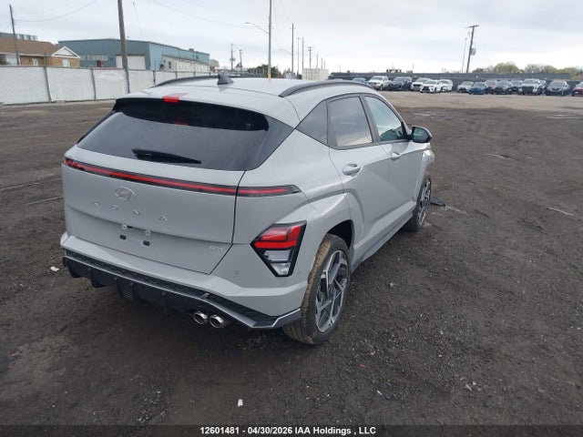 Продажа на аукционе авто 2025 Hyundai Kona N Line Awd With Ultimate Package, vin: KM8HECA36SU334975, номер лота: 12601481