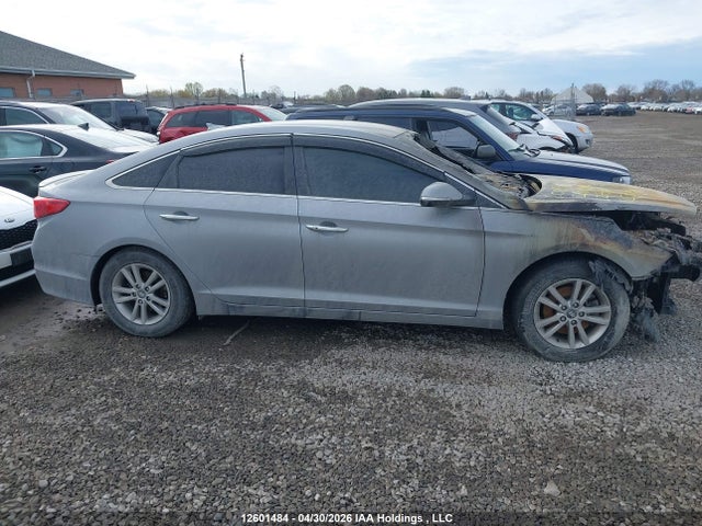 Продаж на аукціоні авто 2015 Hyundai Sonata Gls, vin: 5NPE24AF3FH224448, номер лоту: 12601484