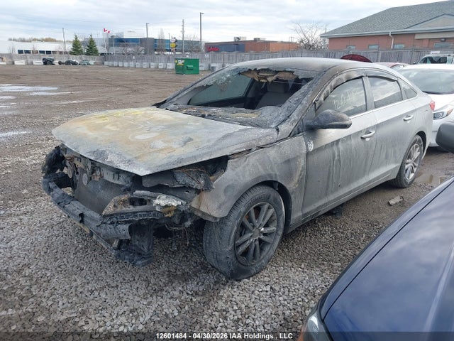 Продаж на аукціоні авто 2015 Hyundai Sonata Gls, vin: 5NPE24AF3FH224448, номер лоту: 12601484