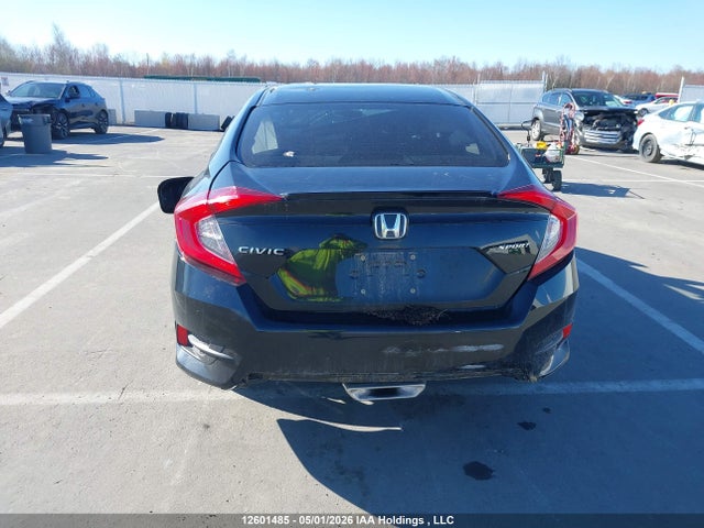 Продаж на аукціоні авто 2021 Honda Civic, vin: 2HGFC2F86MH011968, номер лоту: 12601485
