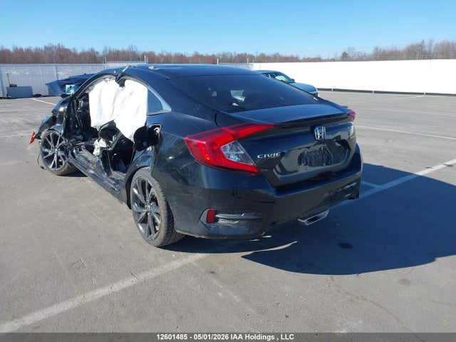 Продаж на аукціоні авто 2021 Honda Civic, vin: 2HGFC2F86MH011968, номер лоту: 12601485