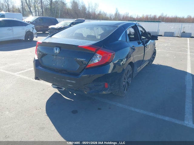 Продаж на аукціоні авто 2021 Honda Civic, vin: 2HGFC2F86MH011968, номер лоту: 12601485