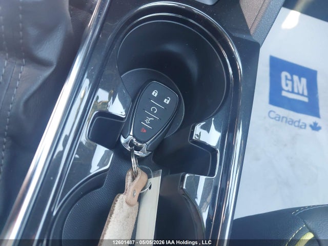 Продажа на аукционе авто 2026 Chevrolet Trailblazer Activ Awd, vin: KL79MSSL4TB079662, номер лота: 12601487