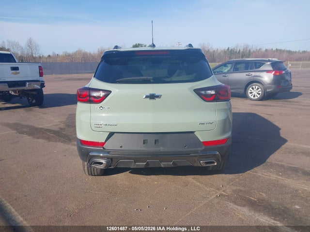 Продажа на аукционе авто 2026 Chevrolet Trailblazer Activ Awd, vin: KL79MSSL4TB079662, номер лота: 12601487