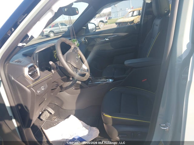 Продажа на аукционе авто 2026 Chevrolet Trailblazer Activ Awd, vin: KL79MSSL4TB079662, номер лота: 12601487