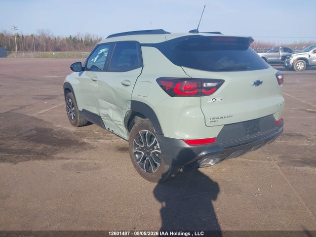 Продажа на аукционе авто 2026 Chevrolet Trailblazer Activ Awd, vin: KL79MSSL4TB079662, номер лота: 12601487