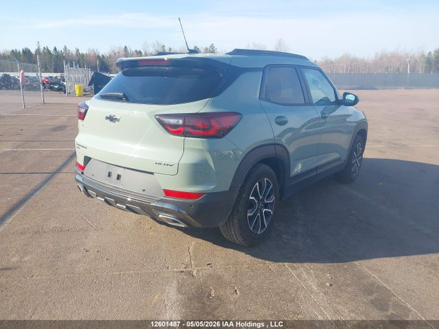 Продажа на аукционе авто 2026 Chevrolet Trailblazer Activ Awd, vin: KL79MSSL4TB079662, номер лота: 12601487
