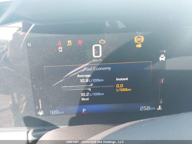 Продажа на аукционе авто 2026 Chevrolet Trailblazer Activ Awd, vin: KL79MSSL4TB079662, номер лота: 12601487