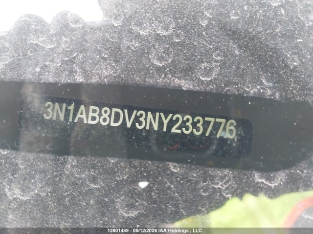 Aukcja sprzedaży 2022 Nissan Sentra, vin: 3N1AB8DV3NY233776, numer aukcji: 12601489