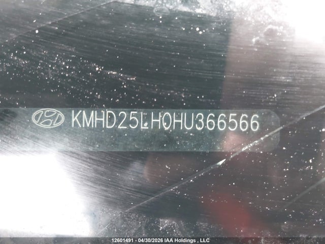 KMHD25LH0HU366566 Hyundai Elantra