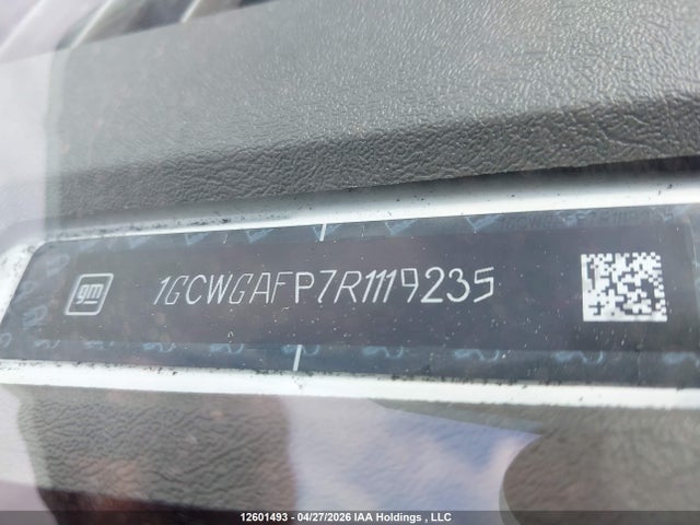 1GCWGAFP7R1119235 Chevrolet Express G2500