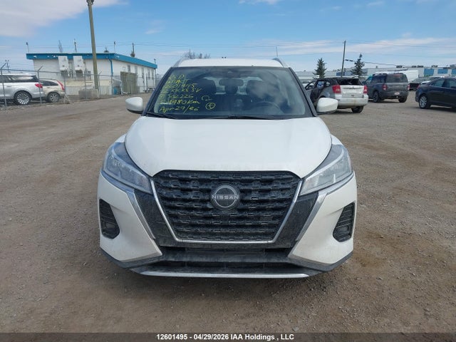 12601495 :رقم المزاد ، 3N1CP5CV0NL502226 vin ، 2022 Nissan Kicks Sv مزاد بيع