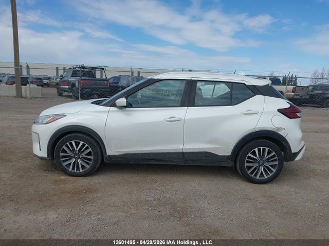 12601495 :رقم المزاد ، 3N1CP5CV0NL502226 vin ، 2022 Nissan Kicks Sv مزاد بيع