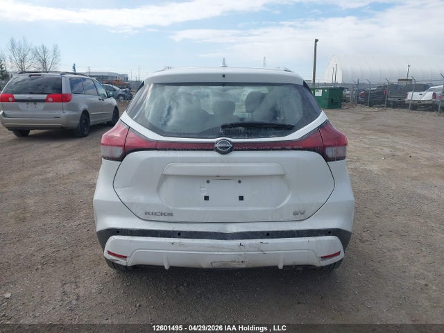 12601495 :رقم المزاد ، 3N1CP5CV0NL502226 vin ، 2022 Nissan Kicks Sv مزاد بيع