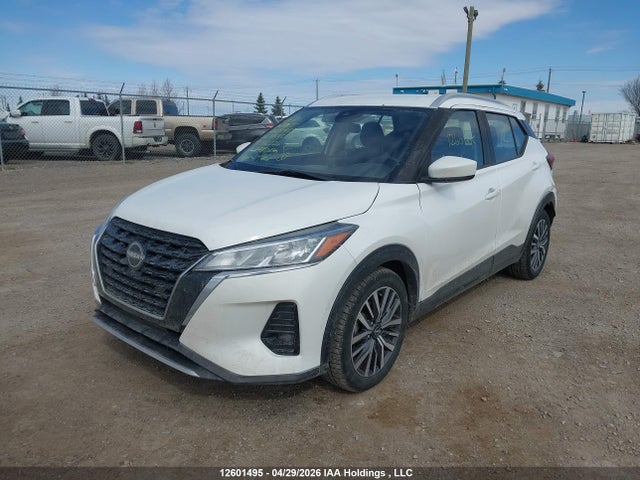 12601495 :رقم المزاد ، 3N1CP5CV0NL502226 vin ، 2022 Nissan Kicks Sv مزاد بيع