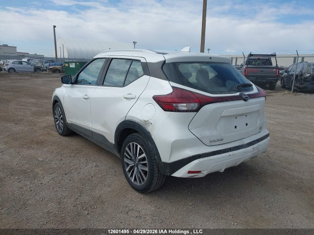 12601495 :رقم المزاد ، 3N1CP5CV0NL502226 vin ، 2022 Nissan Kicks Sv مزاد بيع