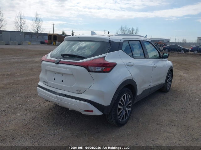 12601495 :رقم المزاد ، 3N1CP5CV0NL502226 vin ، 2022 Nissan Kicks Sv مزاد بيع