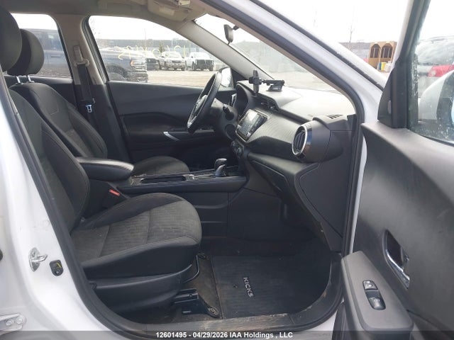 12601495 :رقم المزاد ، 3N1CP5CV0NL502226 vin ، 2022 Nissan Kicks Sv مزاد بيع