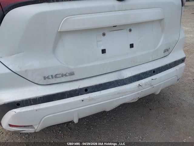 12601495 :رقم المزاد ، 3N1CP5CV0NL502226 vin ، 2022 Nissan Kicks Sv مزاد بيع