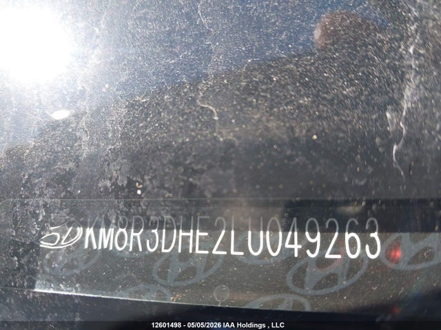 2020 Hyundai Palisade მანქანა იყიდება აუქციონზე, vin: KM8R3DHE2LU049263, აუქციონის ნომერი: 12601498