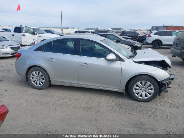 12601503 :رقم المزاد ، 1G1PJ5S92B7223440 vin ، 2011 Chevrolet Cruze Eco مزاد بيع