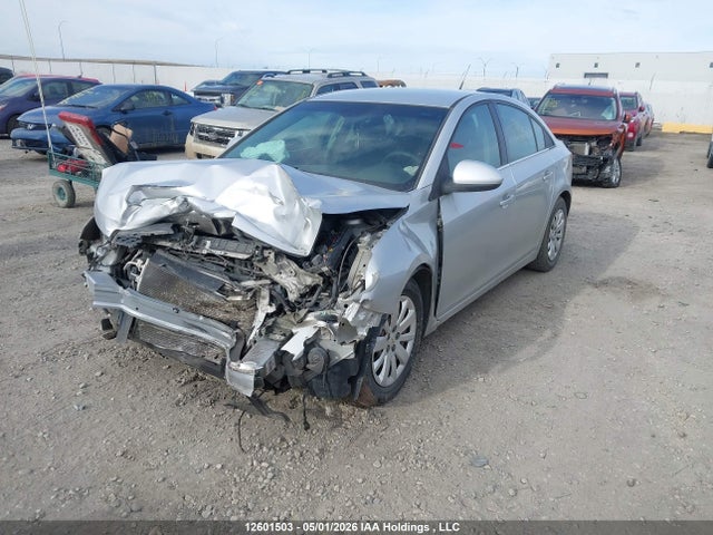 12601503 :رقم المزاد ، 1G1PJ5S92B7223440 vin ، 2011 Chevrolet Cruze Eco مزاد بيع