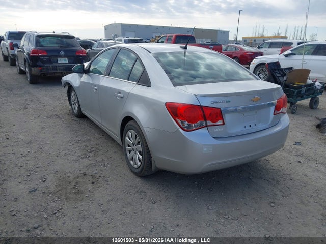 12601503 :رقم المزاد ، 1G1PJ5S92B7223440 vin ، 2011 Chevrolet Cruze Eco مزاد بيع